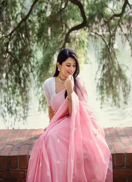 KT 200 Soft Lilan Slab Attractive Charmfull Sarees Suppliers In India
